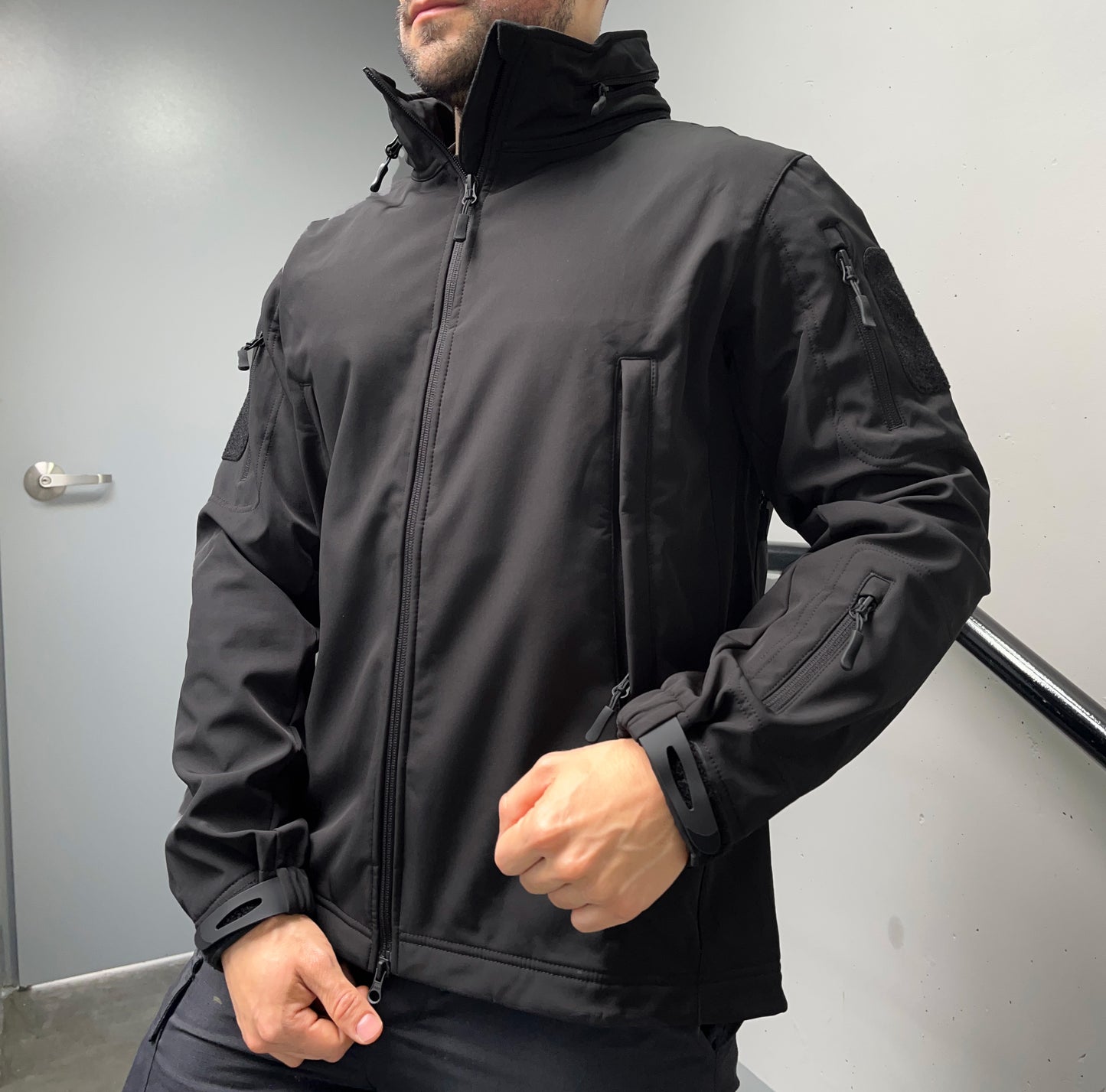 Chaqueta Táctica Operaciones Especiales (Negro)