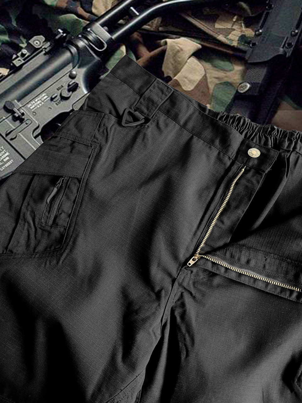 Pantalon Táctico Negro
