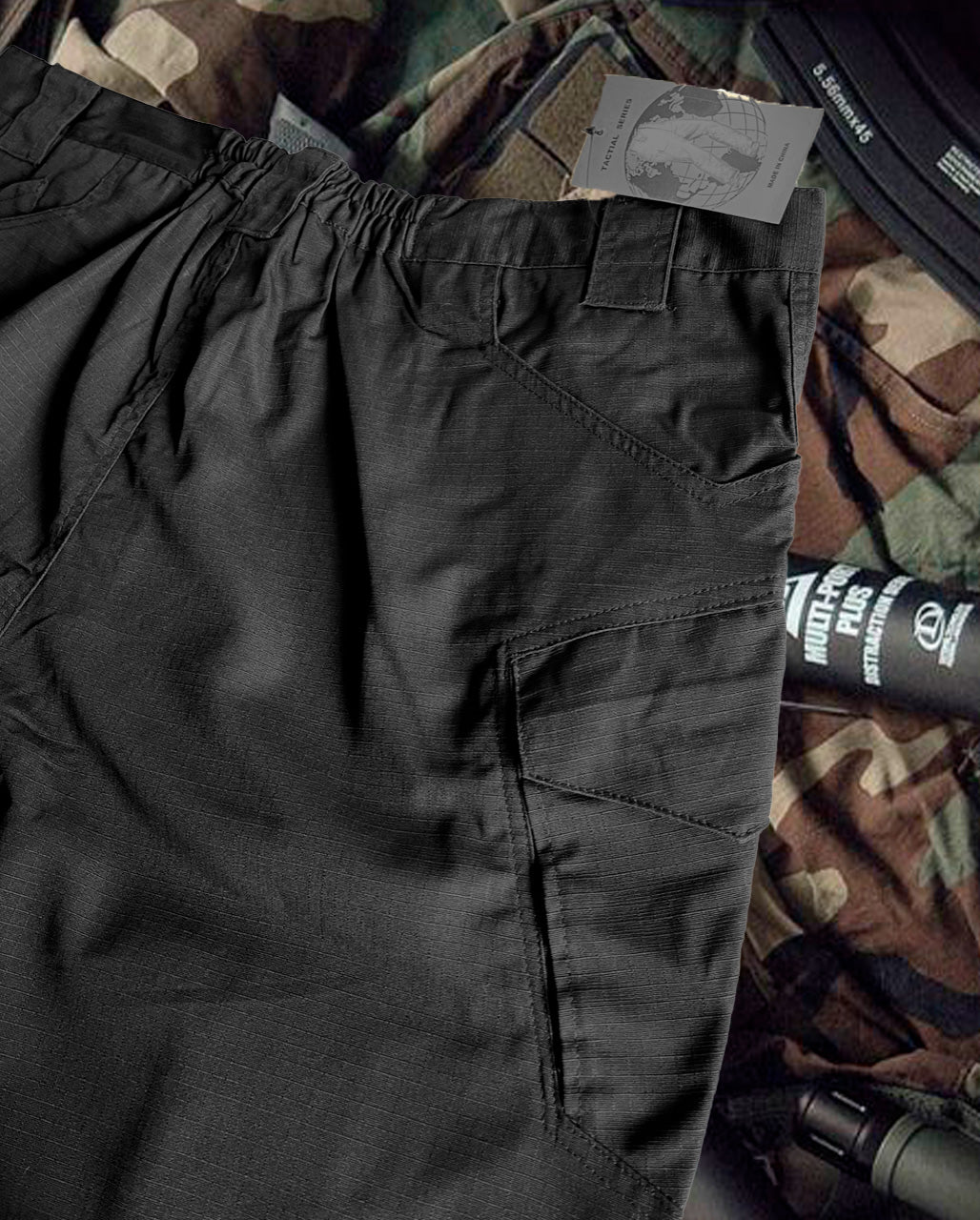 Pantalon Táctico Negro