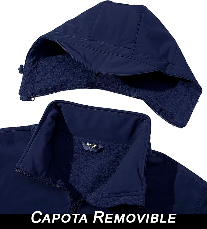 Chaqueta Táctica Operaciones Especiales (Negro)