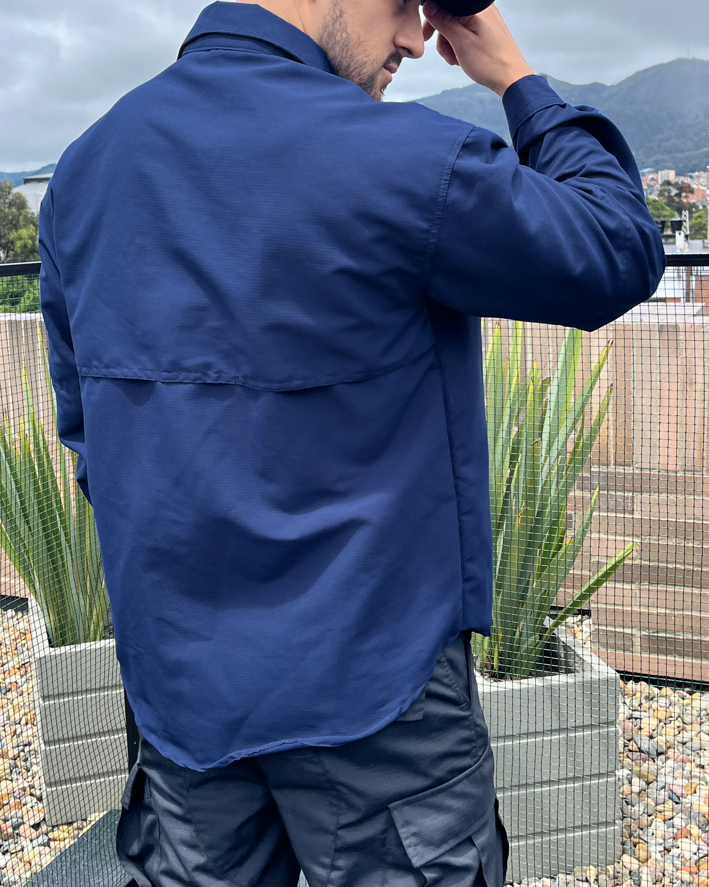 Camisa Táctica (Presidencial) Azul