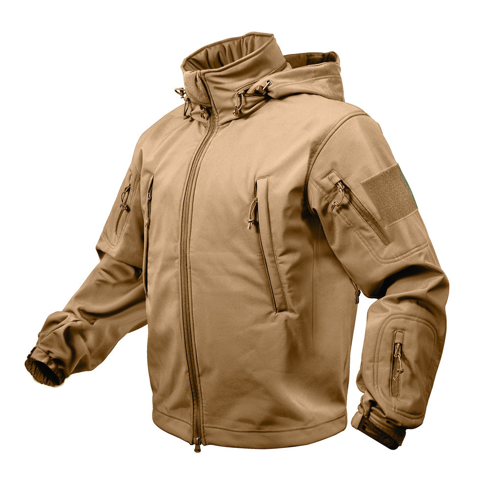 Chaqueta Táctica Operaciones Especiales (Coyote)
