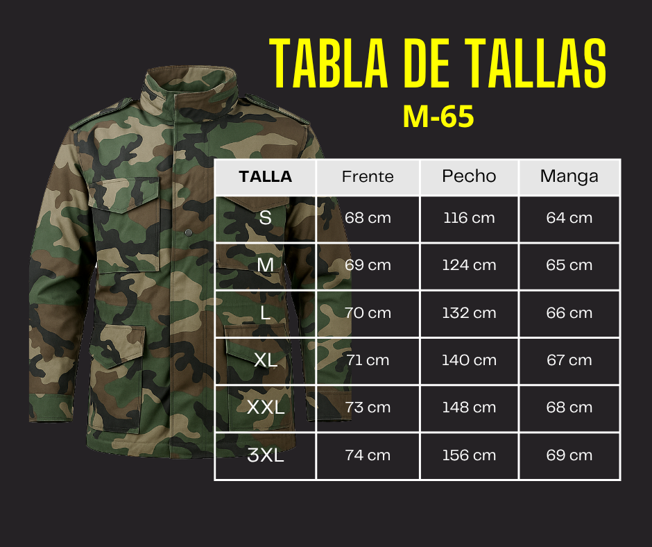 Field Jacket M-65 Verde Manzana
