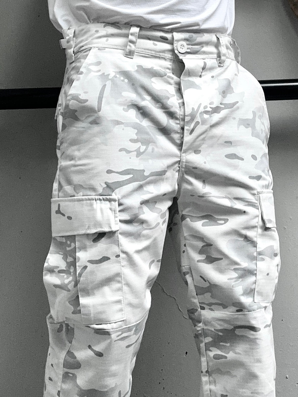 Pantalon Multicam Alpine (Blanco)