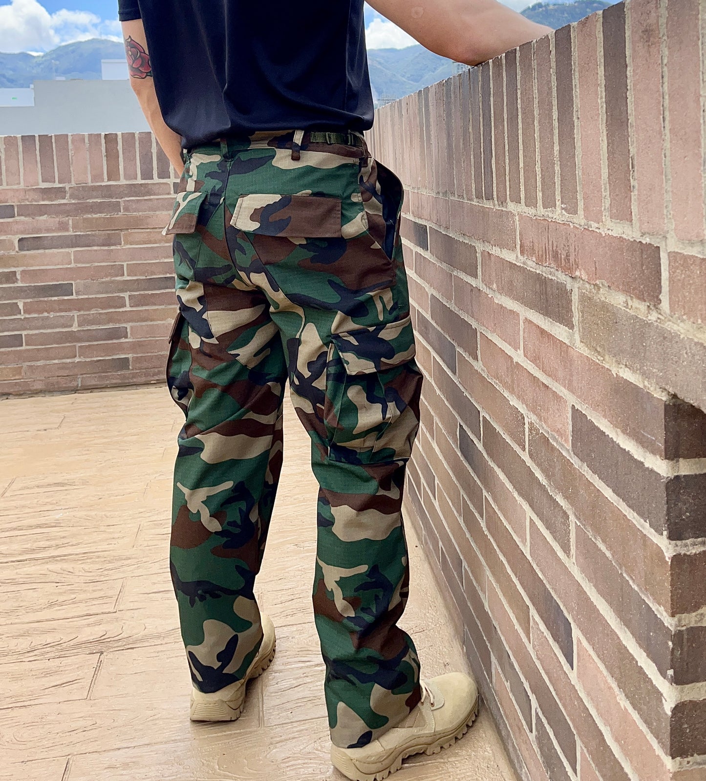 Pantalón Camuflado Jungla Clásico