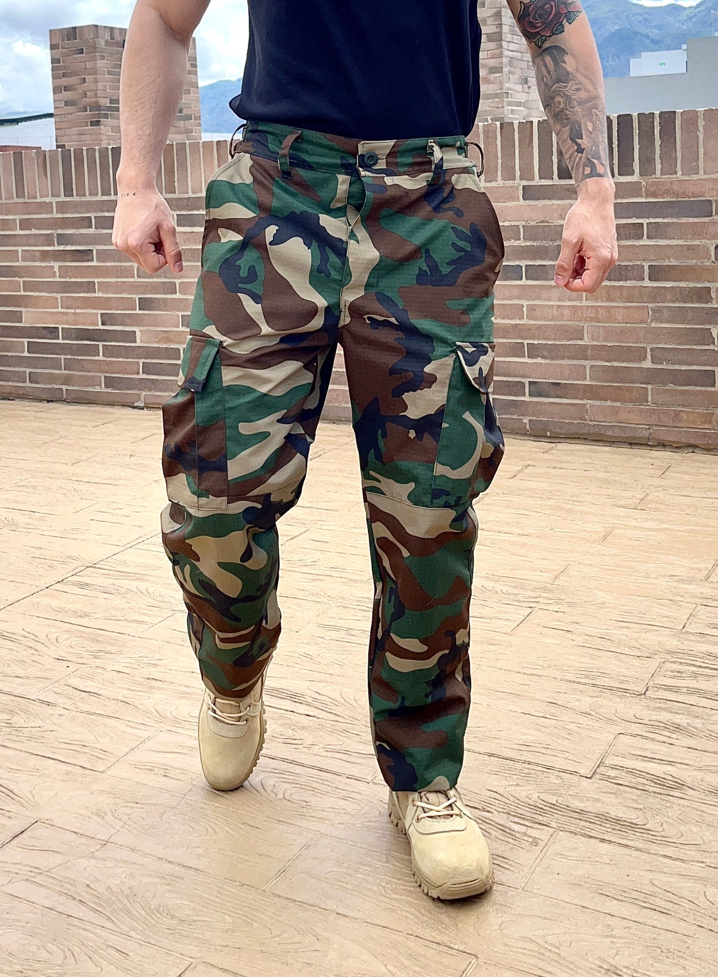 Pantalón Camuflado Jungla Clásico