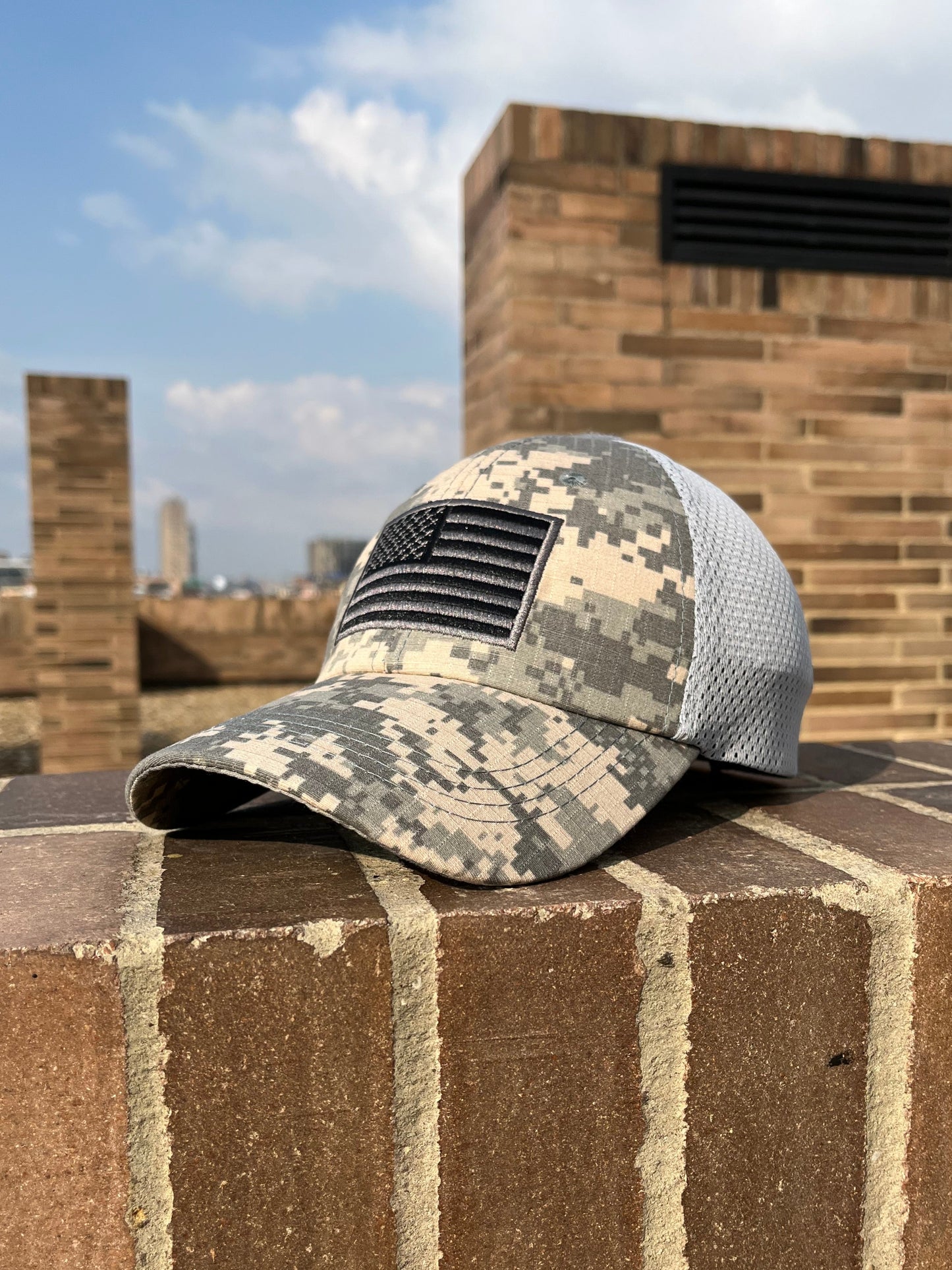 Gorra ACU con Malla