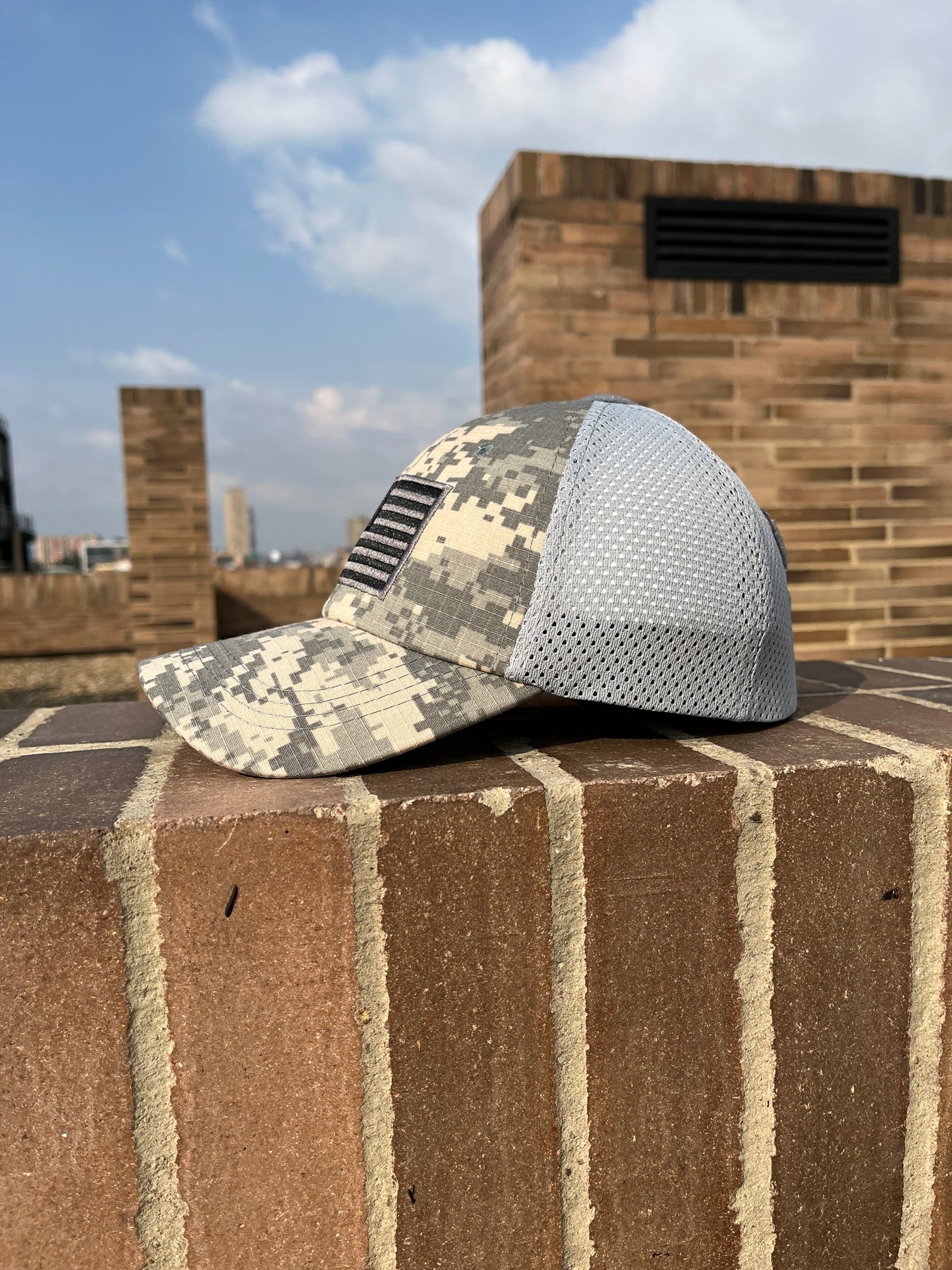 Gorra ACU con Malla