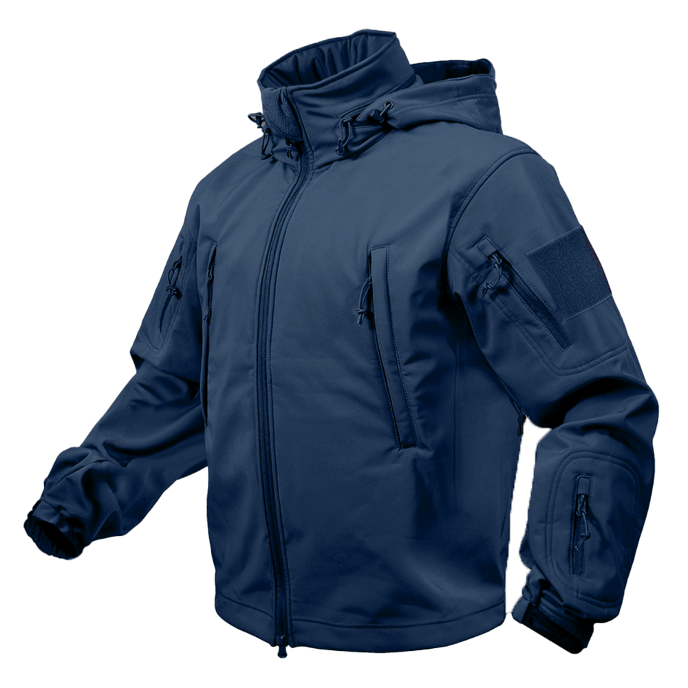 Chaqueta Táctica Operaciones (Azul Navy)