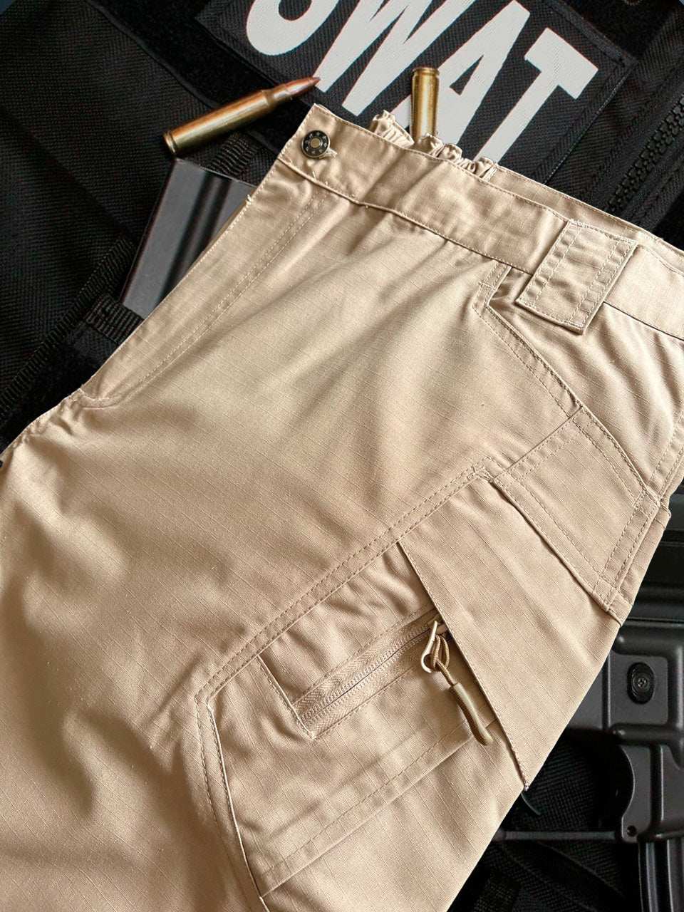 Pantalón Táctico Khaki