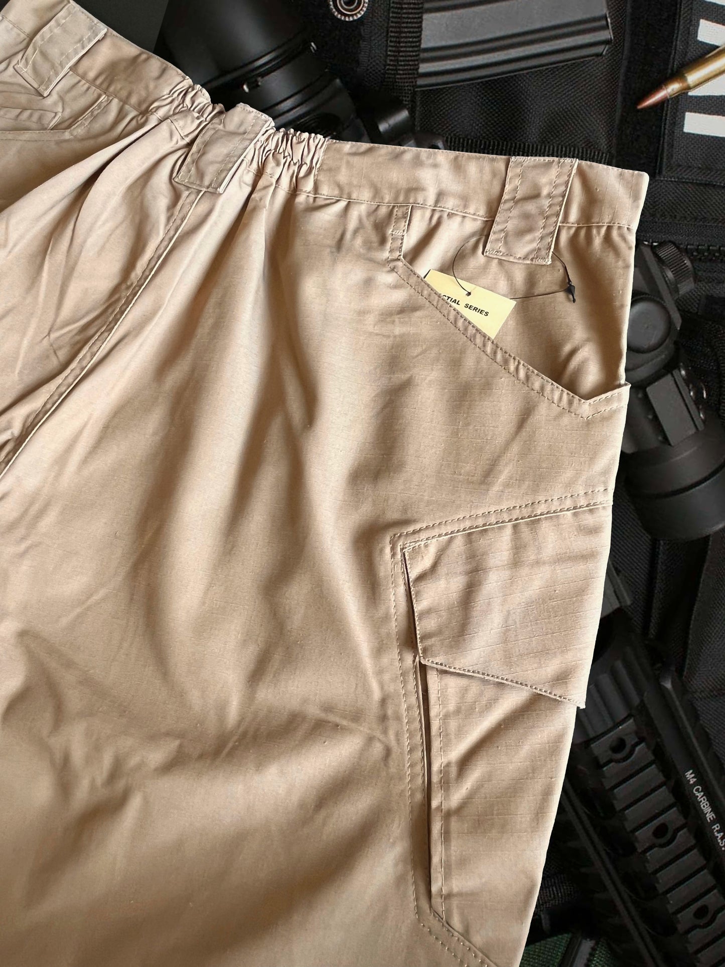 Pantalón Táctico Khaki