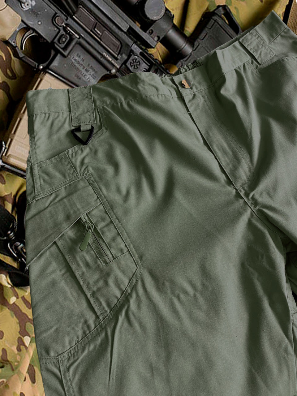 Pantalón Táctico Verde Militar