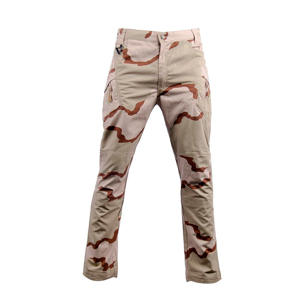 Pantalón Táctico Camuflado Desierto