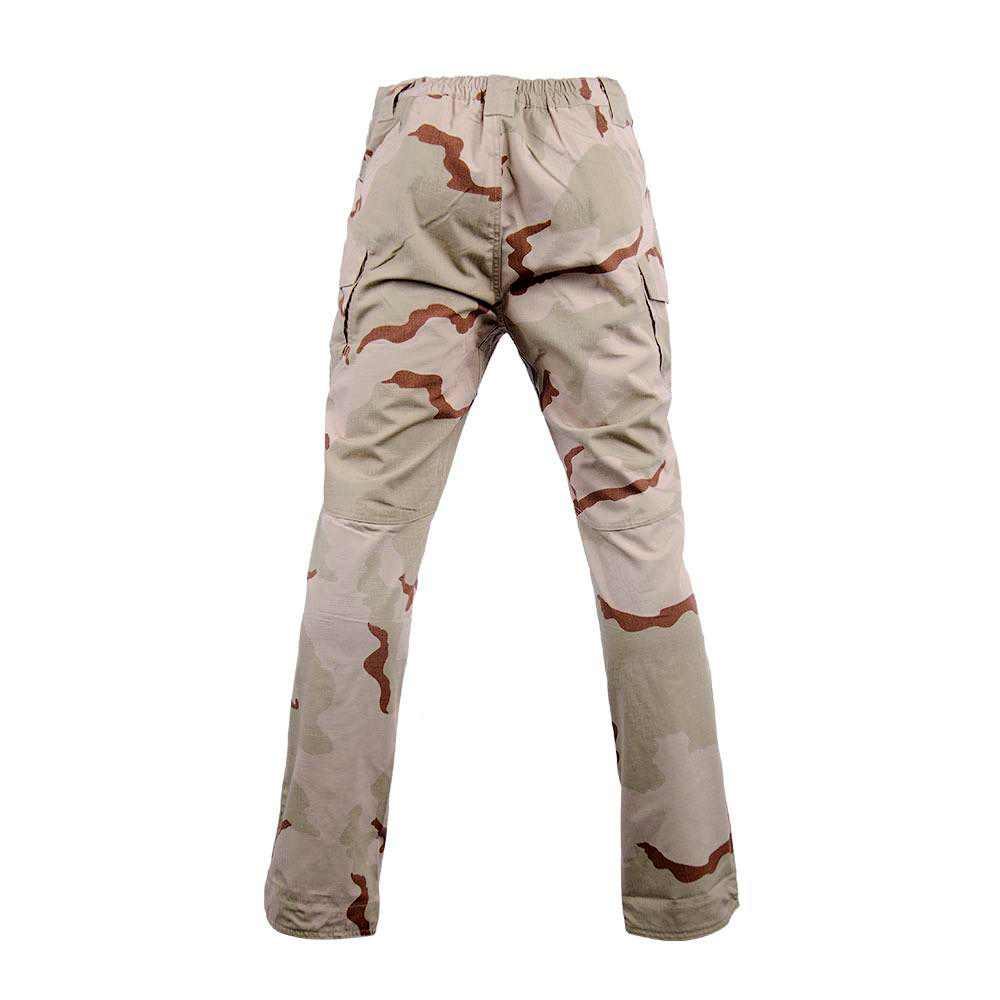 Pantalón Táctico Camuflado Desierto