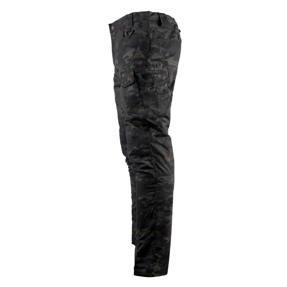 Pantalón táctico Multicam Black