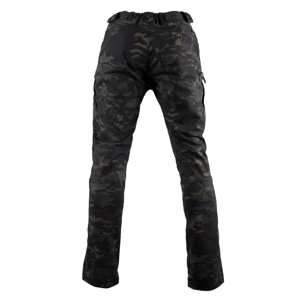 Pantalón táctico Multicam Black
