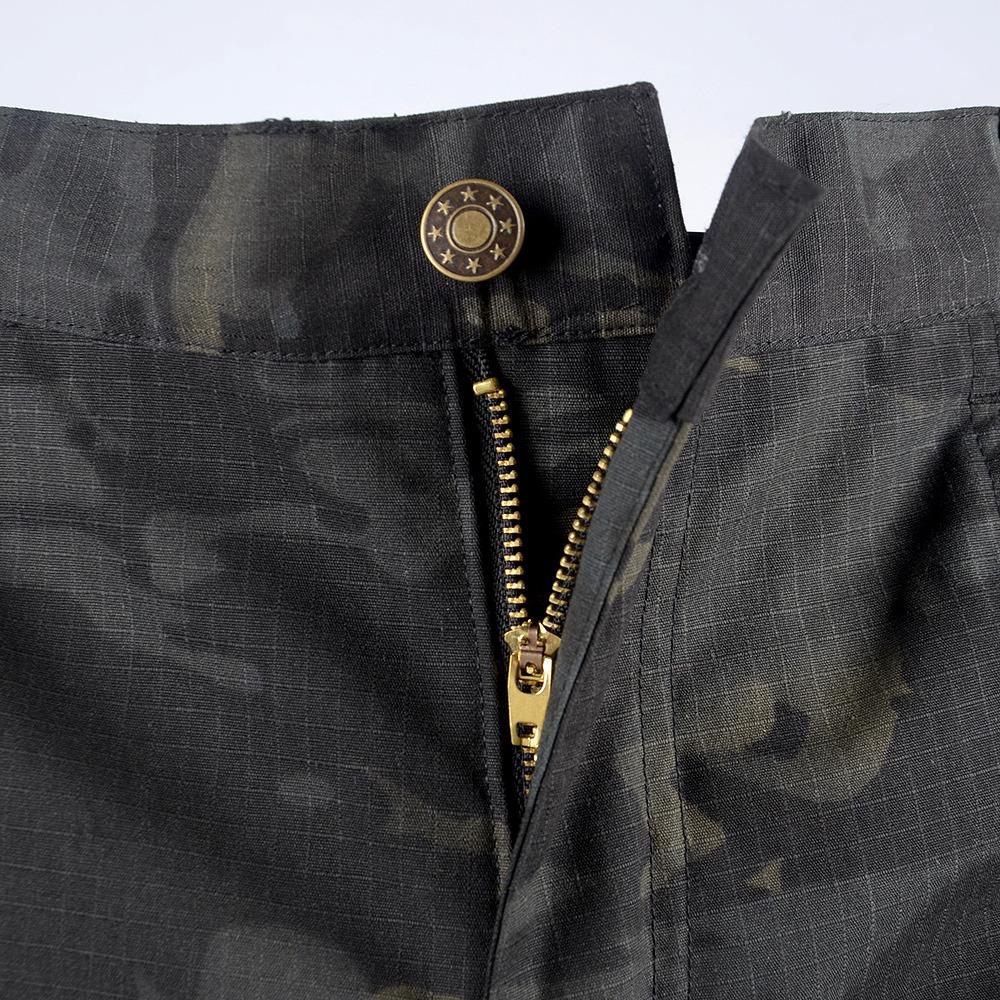 Pantalón táctico Multicam Black
