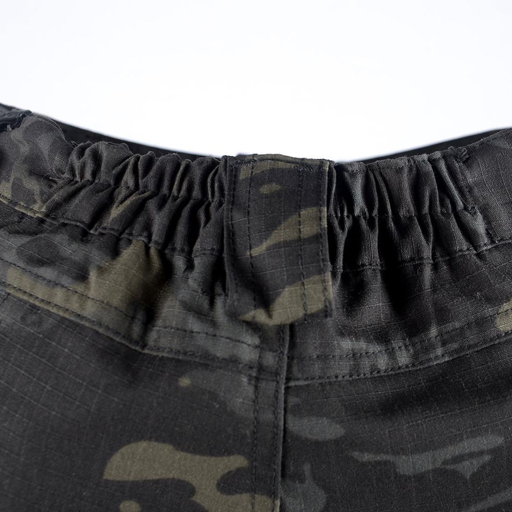Pantalón táctico Multicam Black