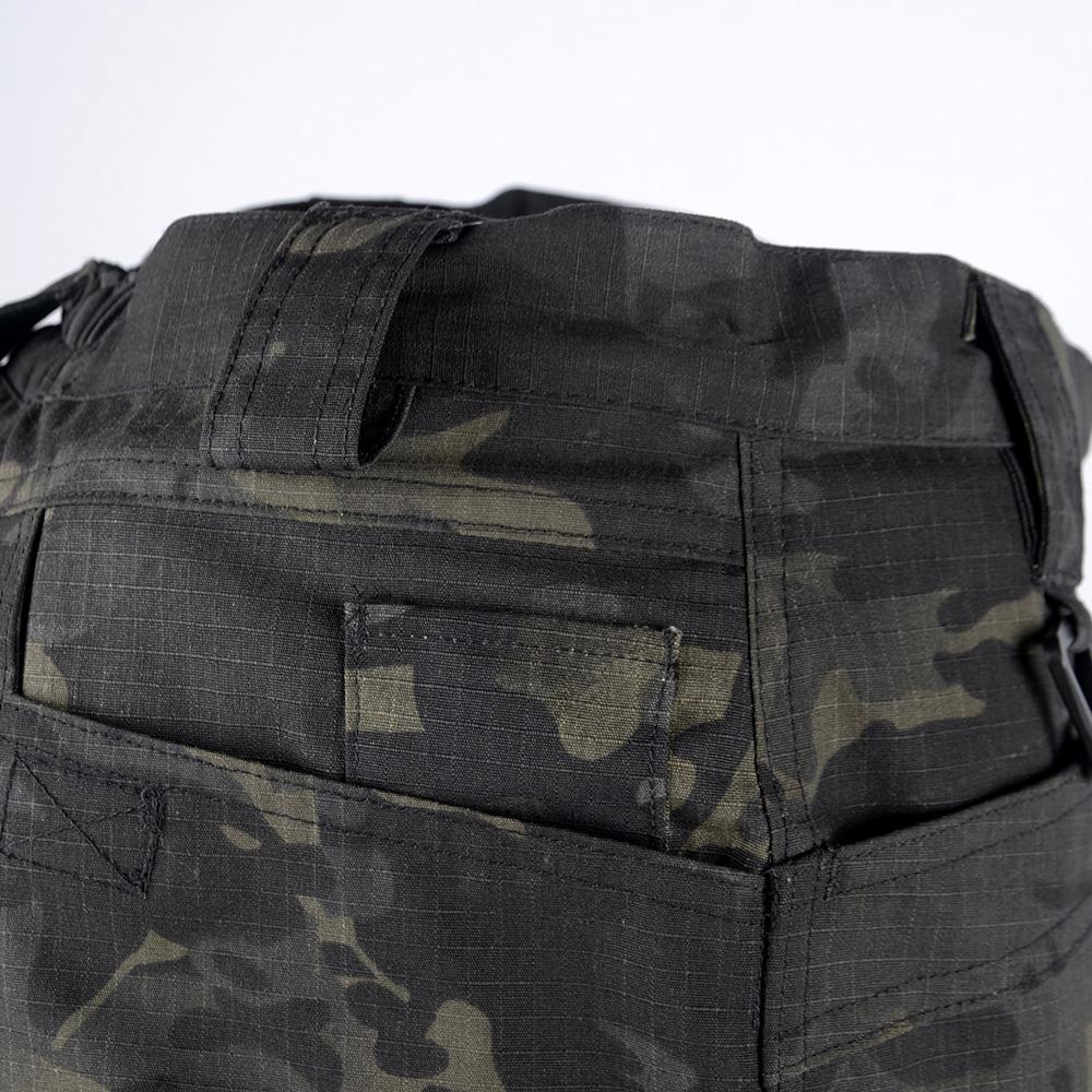 Pantalón táctico Multicam Black