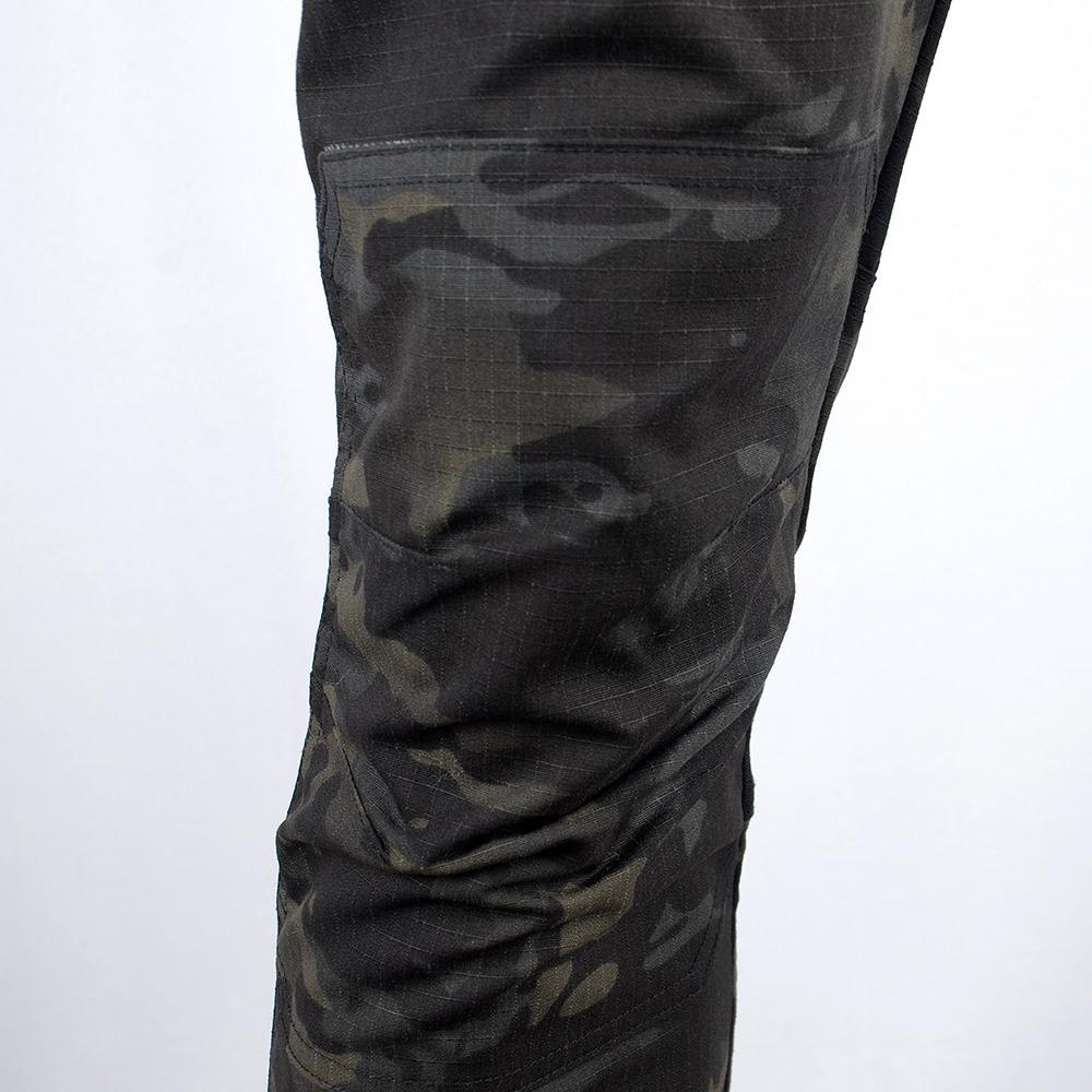 Pantalón táctico Multicam Black