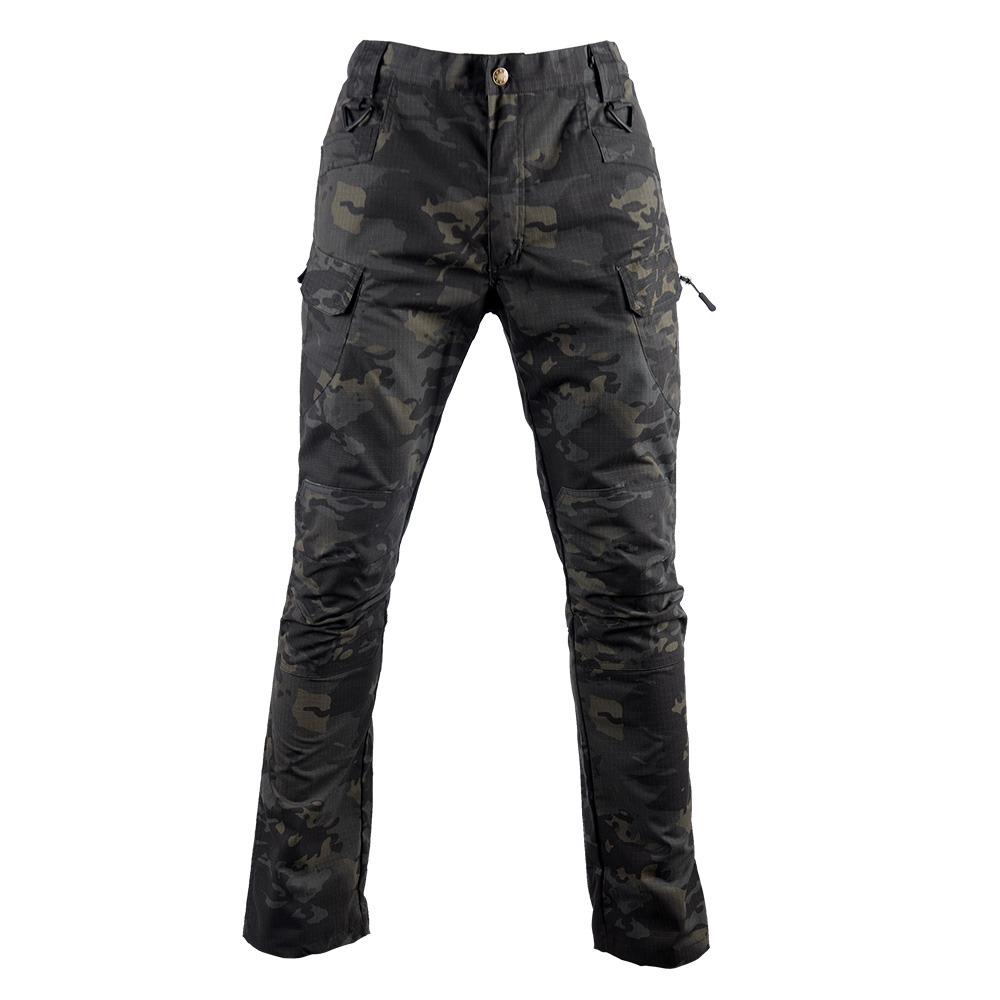 Pantalón táctico Multicam Black
