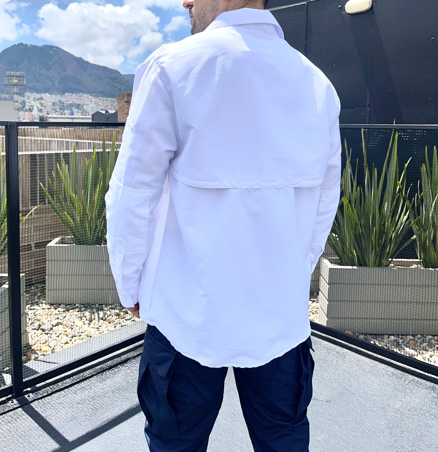 Camisa táctica Blanca