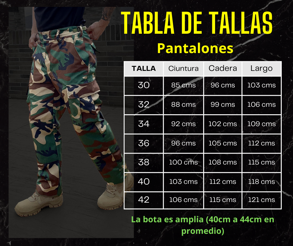 Pantalón Camuflado Desierto