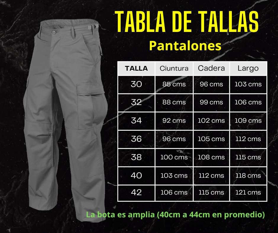 Pantalon Táctico Cargo Gris
