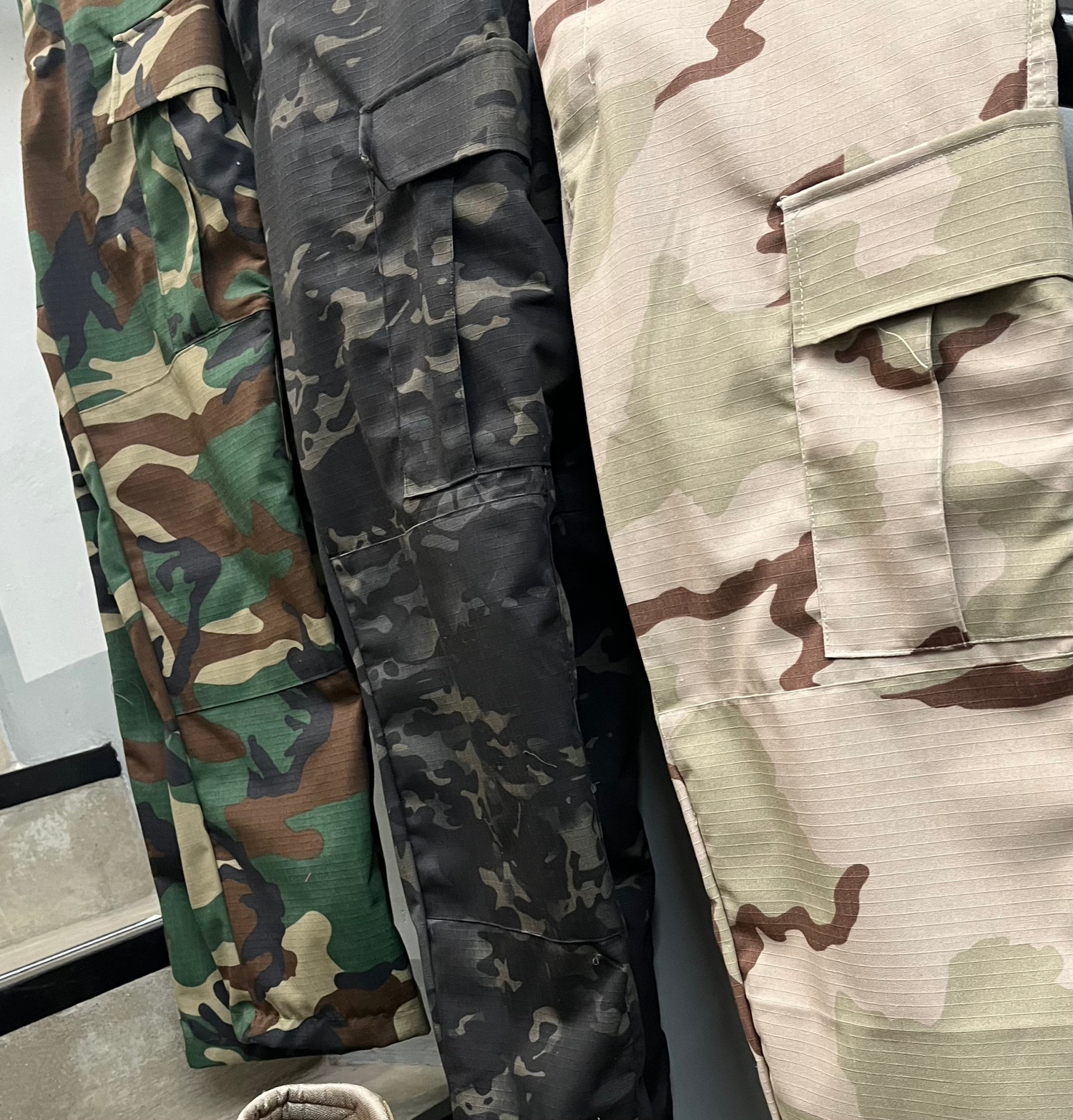 Pantalones Camuflados