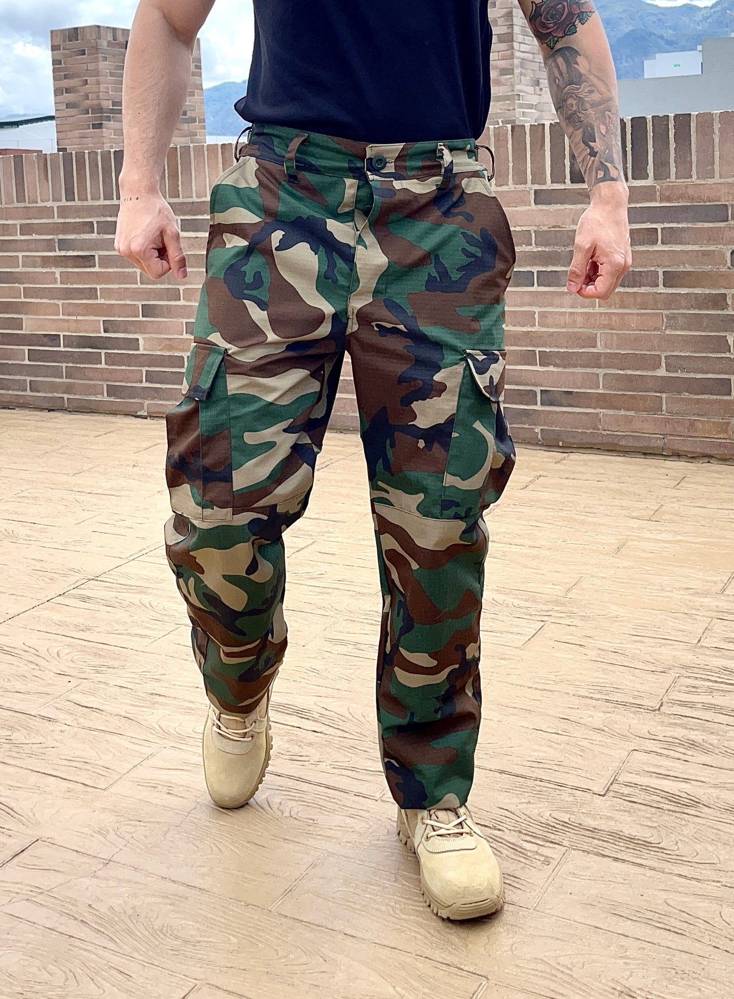 Pantalón Camuflado Jungla