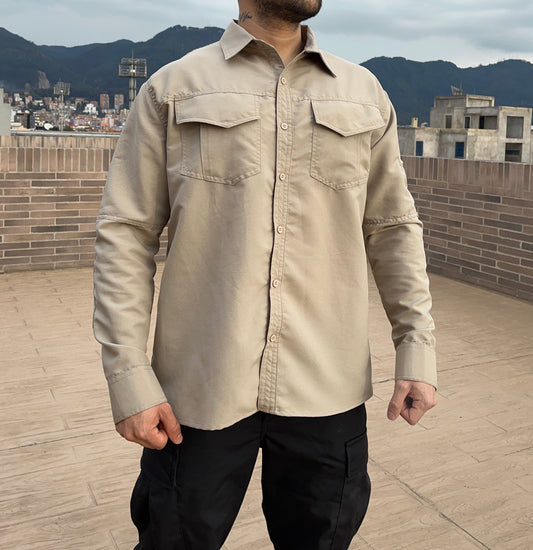 Camisa Táctica Khaki