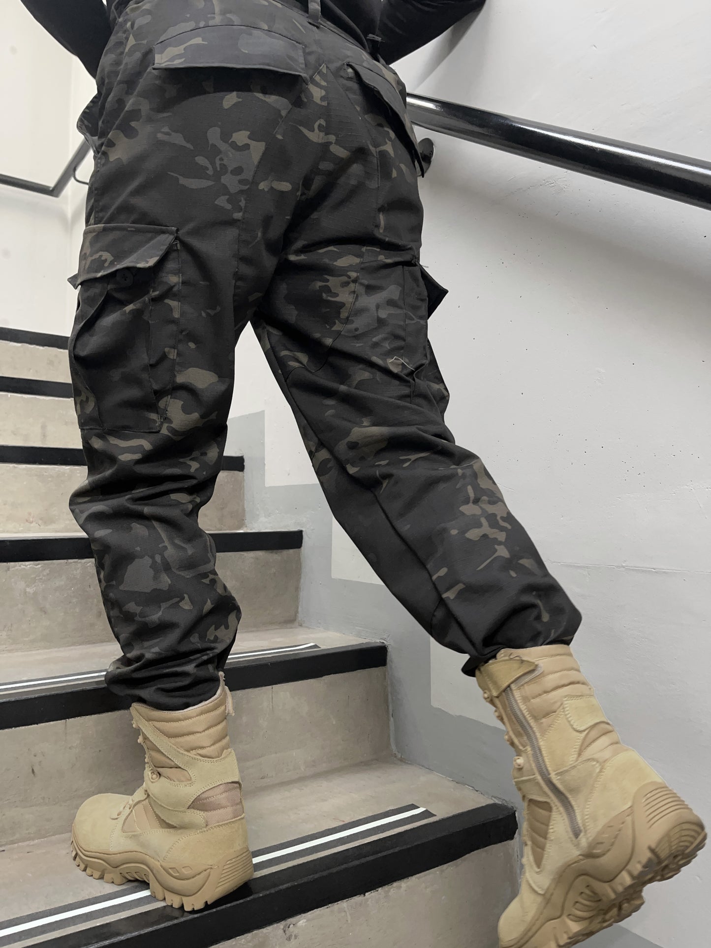 Pantalon Camuflado Multicam Black